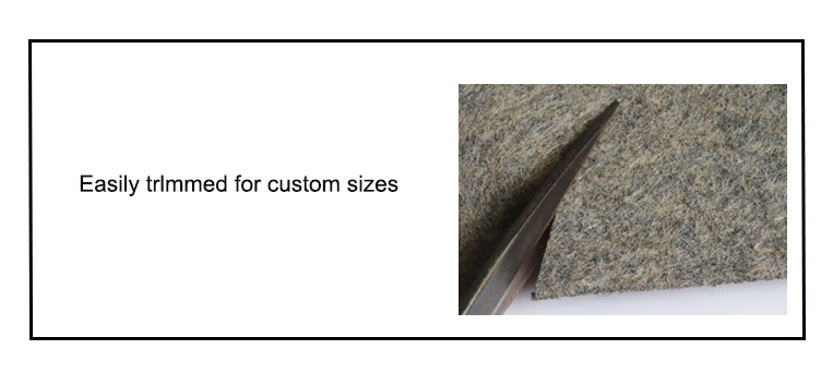 Felt Carpet Underlay 详情 4 -ковров