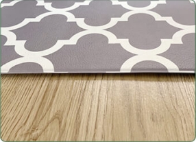 Утолщенный кухонный коврик