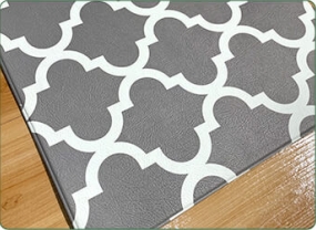 Красивый кухонный коврик