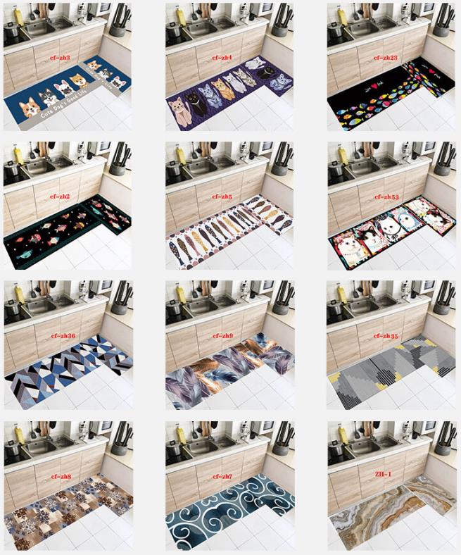 Коврик на кухне, дополнительный ковер