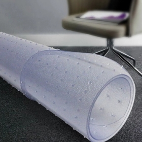 Оптовая продажа ковриков для стульев из ПВХ.