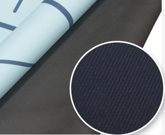 Подробное отображение подложки коврика для йоги