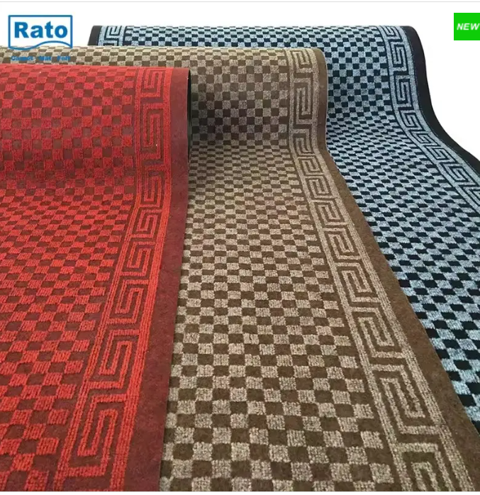 Custom Pattern Refined Jacquard Carpet Roll Рулон жаккардового ковра с изысканным рисунком по индивидуальному заказу