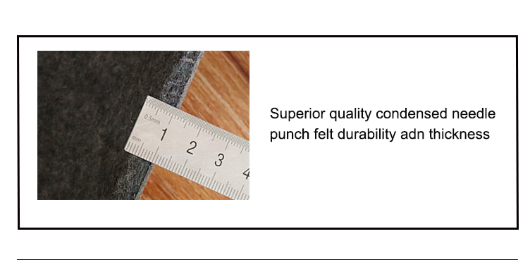 Felt Carpet Underlay 详情 3 ковров 详情 2 Фолт