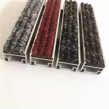 Сверхмощный металлический коврик из алюминиевого сплава приветствуется коврик для входной двери