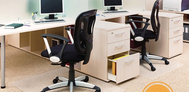 коврик для стула из ПВХ