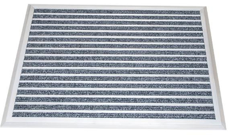 Приветственный дверной коврик из сверхпрочного алюминиевого сплава