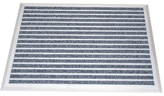 Приветственный дверной коврик из сверхпрочного алюминиевого сплава