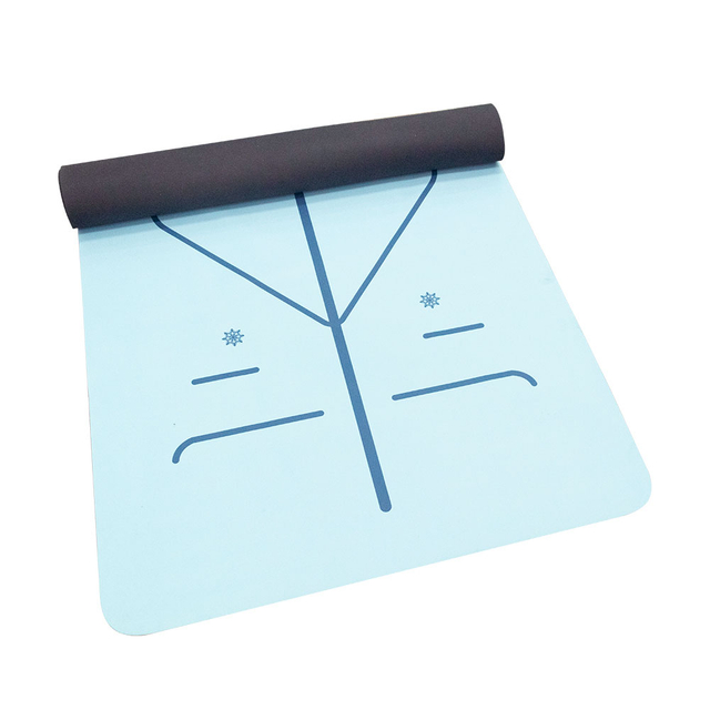 Высококачественный коврик для йоги, прямые продажи с фабрики, противоскользящая амортизация, подходит для пилатеса и упражнений.