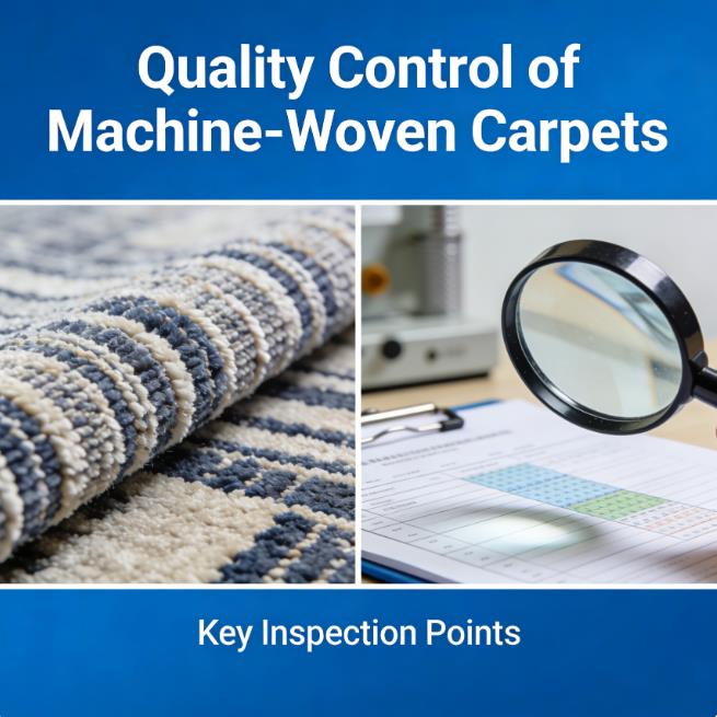 Наука контроля качества тканых ковров: избегайте распространенных производственных дефектов
