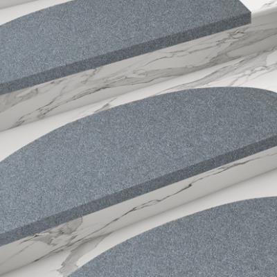 Промышленные противоскользящие ступени лестниц | Производитель изогнутых лестничных подушек на заказ