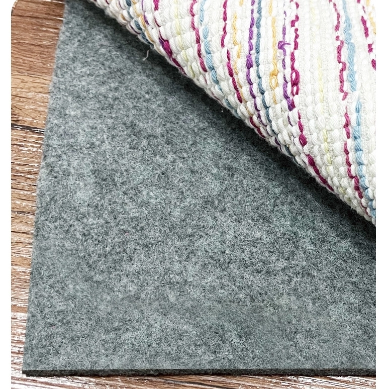 Как установить нескользящий коврик для любого типа пола?