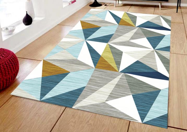 Изображение ковра в гостиной