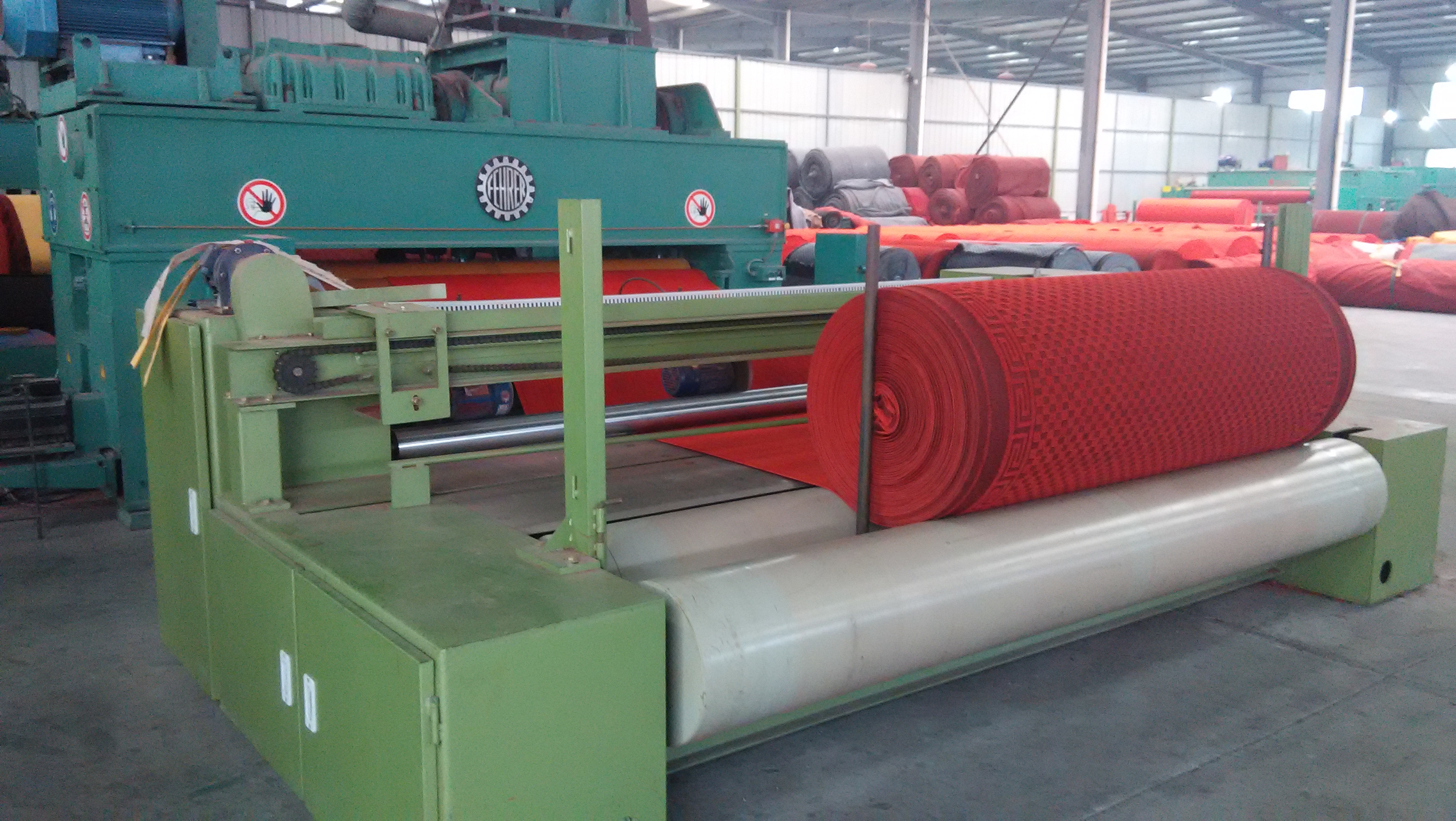 Чертеж изготовления ковра