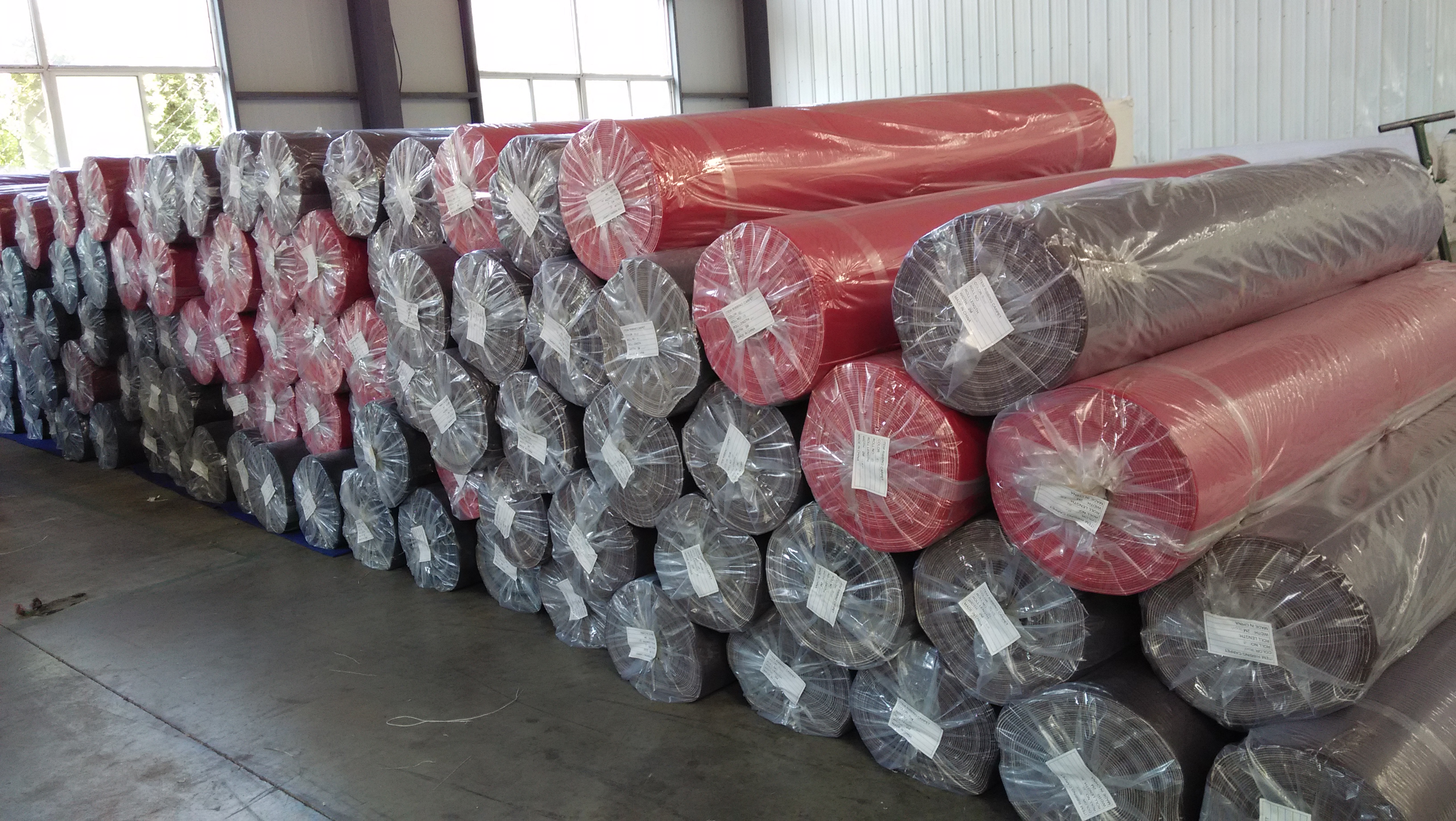 Укладка ковровых изделий