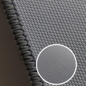 Крупный план плюшевой подложки ковра из искусственного меха