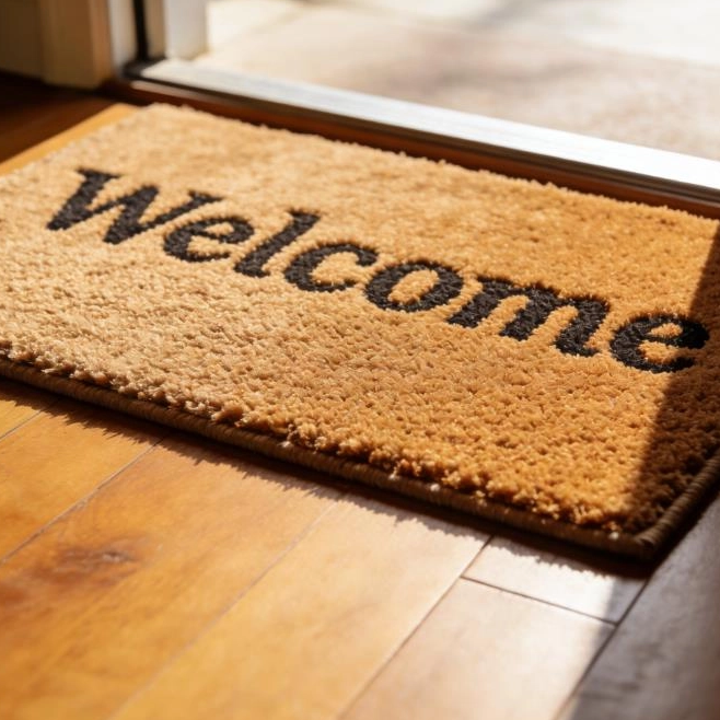 Сорванные дверные коврики: трехмерная эстетика и долгосрочная функциональная революция в прихожей