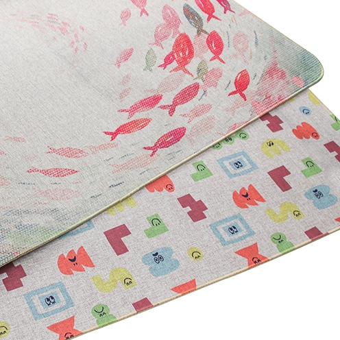 Входной ковер Ультратонкий мягкий маленький ковер.