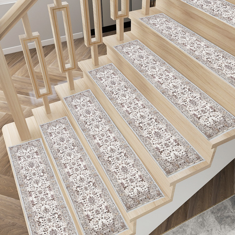 Donier Противоскользящие ступени лестницы | Защитные коврики для лестниц для домашнего и коммерческого использования