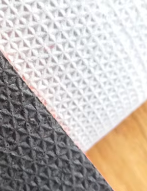 Ковровое основание из ПВХ с рисунком ананаса