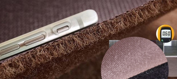 Толщина дверного коврика с вышивкой