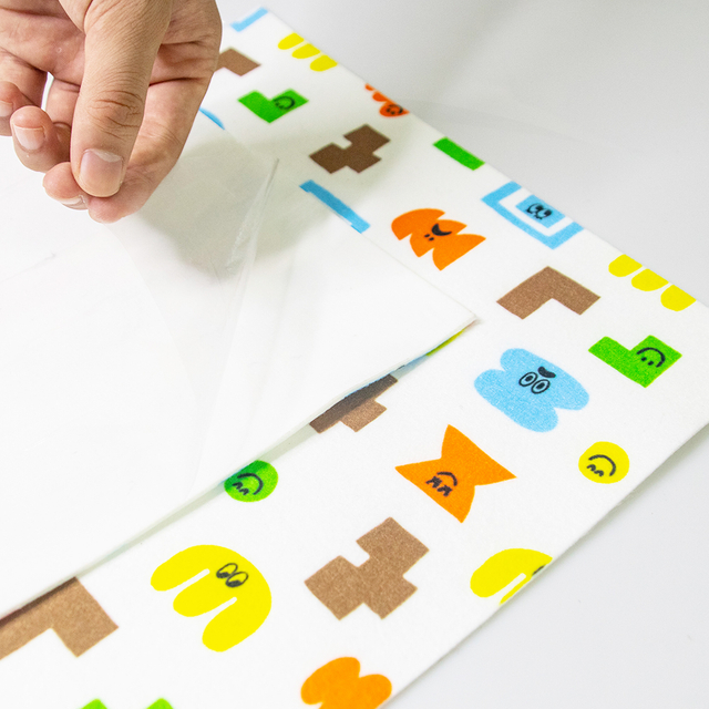 Детский коврик без скольжения сплайсинга