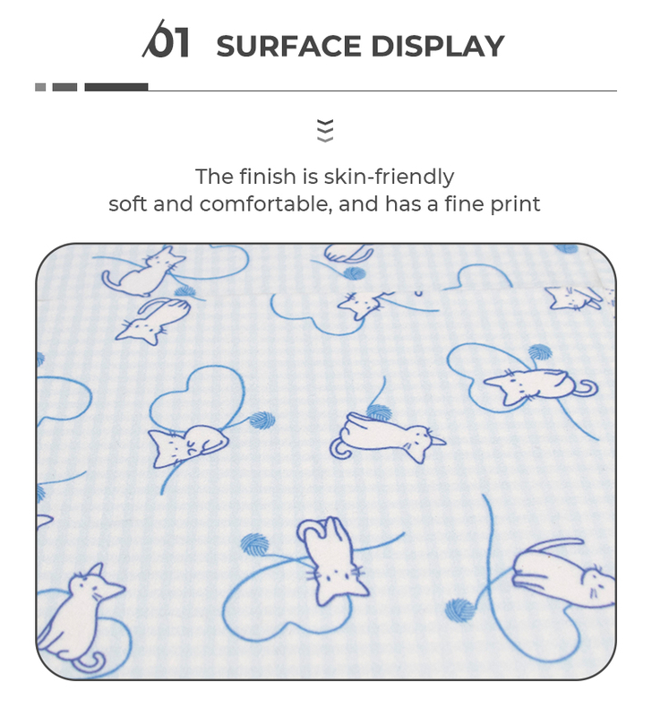 Симпатичный детский коврик - коврик для ванной из микроволокно