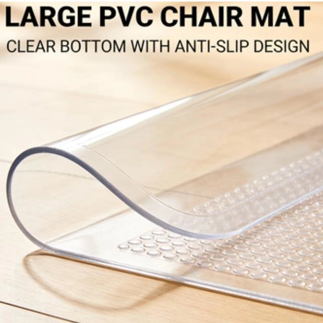 Экологичные коврики для стульев из ПВХ: хит продаж для современных офисов