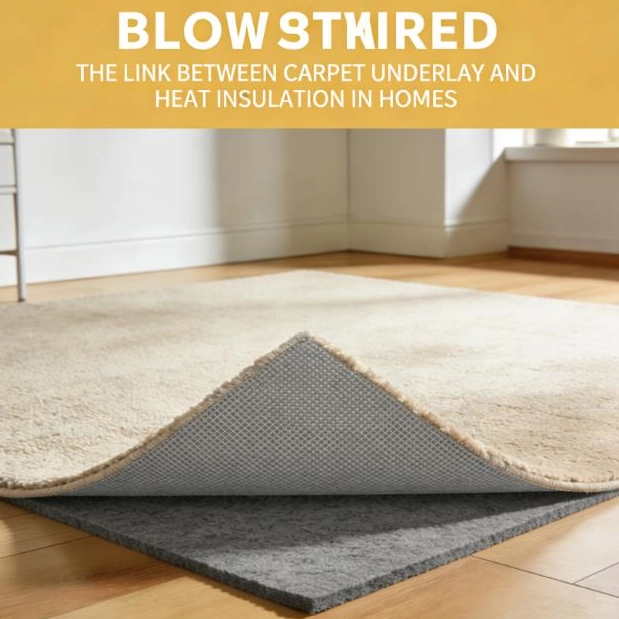 Связь между подложкой для ковров и теплоизоляцией в домах