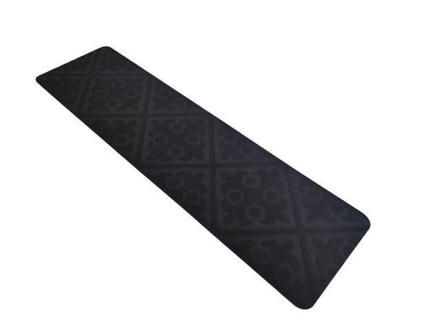 Настраиваемый противоскользящий коврик для лестницы с тиснением, производство Китай.