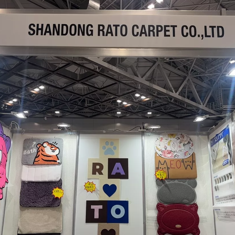 Ковры Rato Shine на токийском подарочном шоу