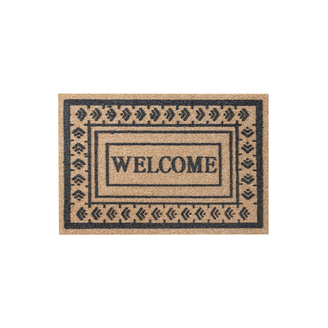 Мат из кокосового волокна | Водонепроницаемый и противоскользящий коммерческий дверной коврик, оптовый поставщик