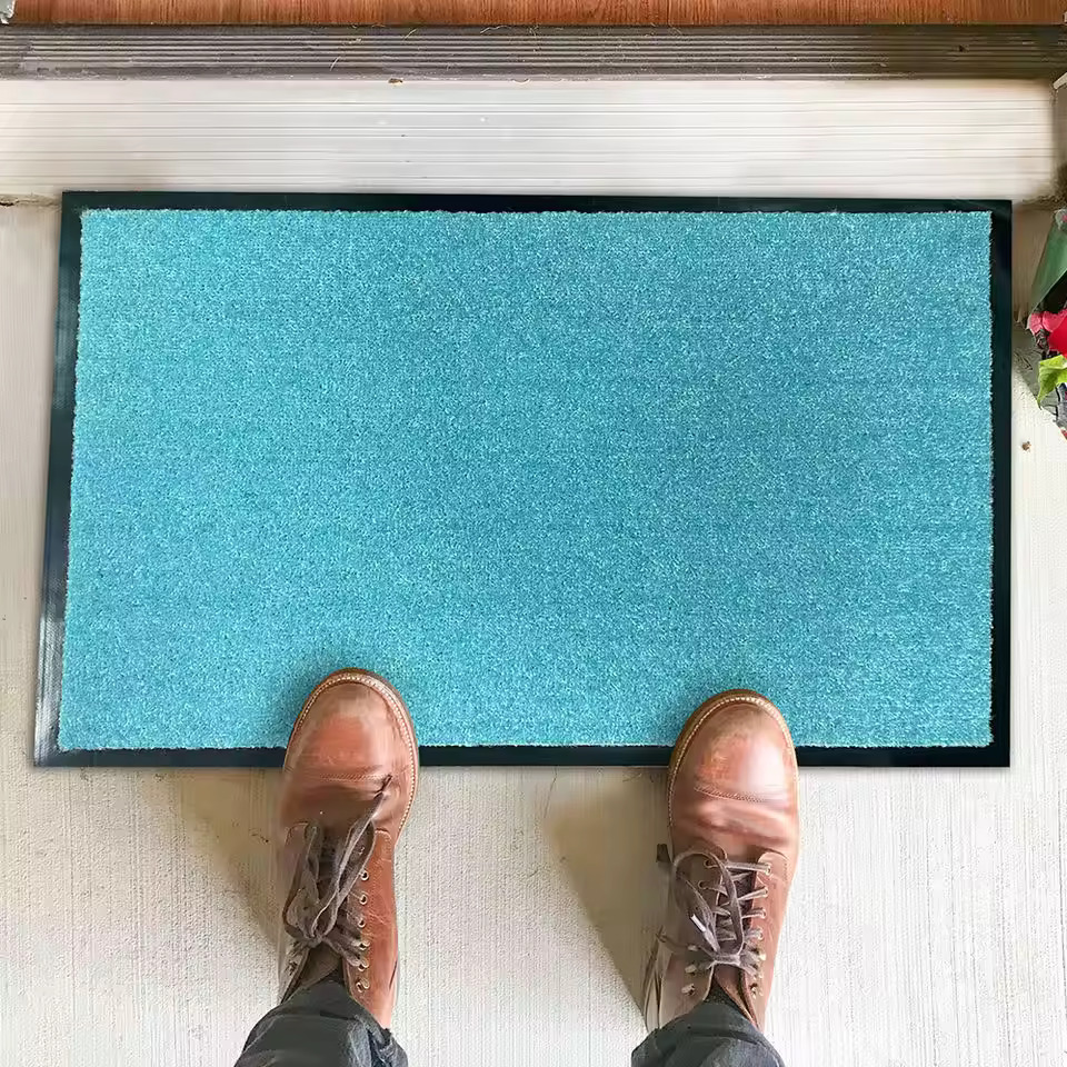 Входной ковер для интерьера: супервпитывающий и моющийся коврик из микрофибры для входной двери.
