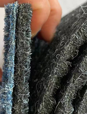 Ковер с рисунком ананаса без дна