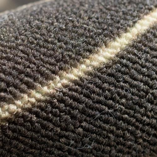 Дисплей на поверхности дверного коврика с бархатным принтом