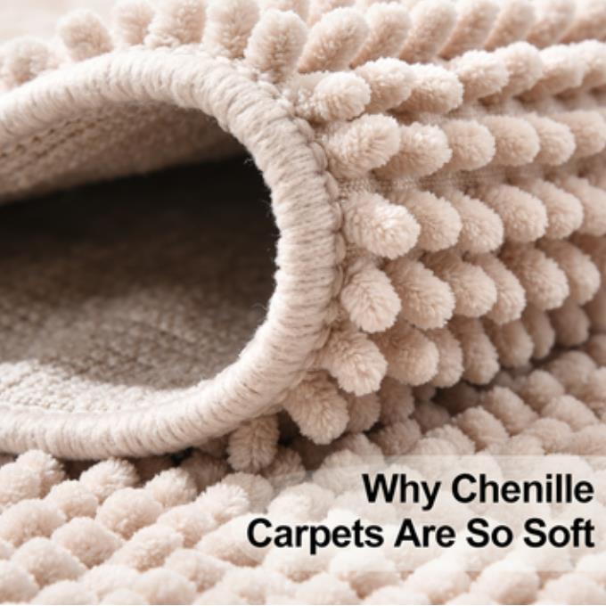 Почему ковры из синели такие мягкие: изучаем уникальную текстуру ткани из синели