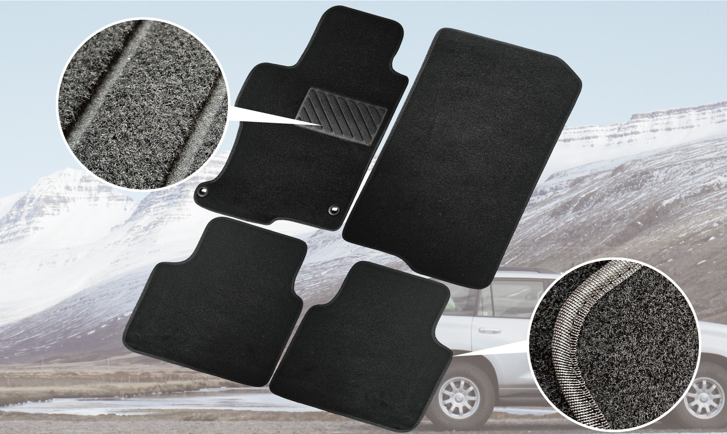 Автомобильный ковер