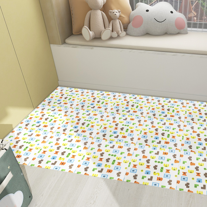 Детский ковер Спальня Пол Ковер Гостиная Игровая комната Мультфильм Искусство Домашний декор Мягкий ковер