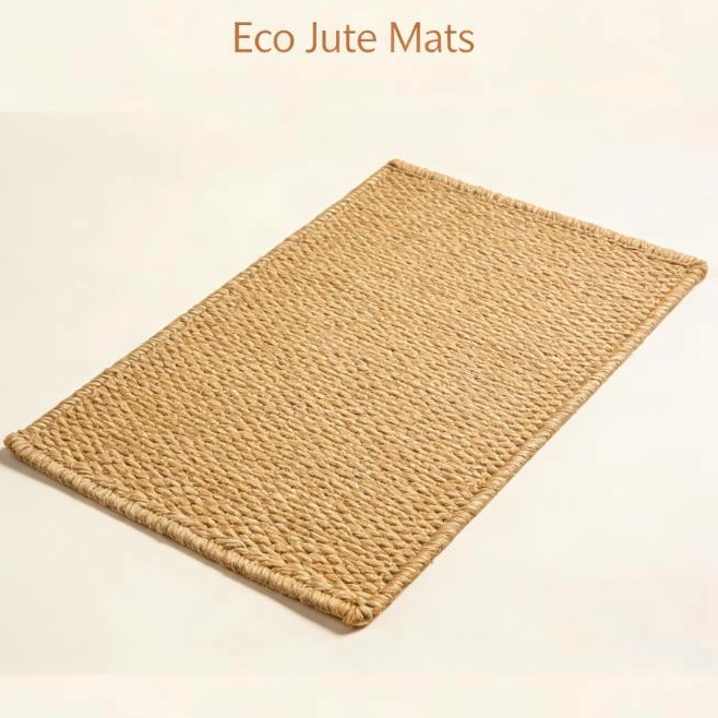 Экологичные джутовые дверные коврики: польза для вашего дома и окружающей среды
