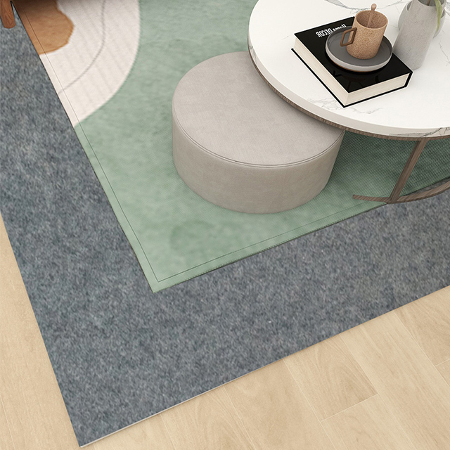 Фетровая резиновая коврик