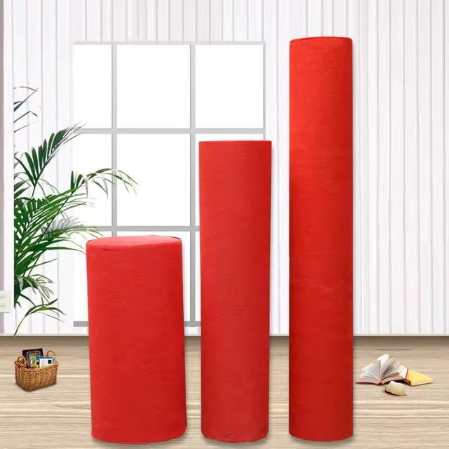 Red Carpet Runner для мероприятий, а не Slip Red Aisle Runway Rug для вечеринок свадьбы и специальных мероприятий украшений