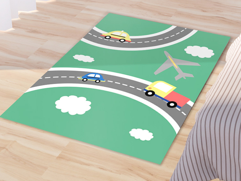 Введение полиэфирного ковра 