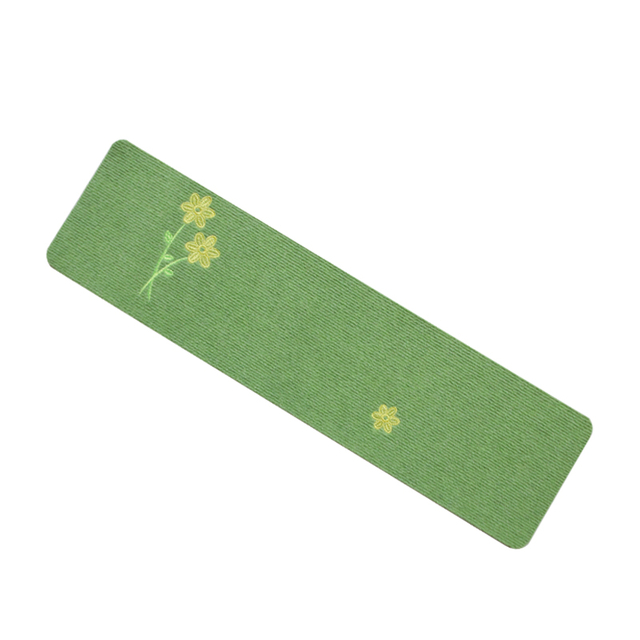 Противоскользящий коврик для лестницы в тонкую полоску (с вышивкой), персонализируемый коврик для лестницы