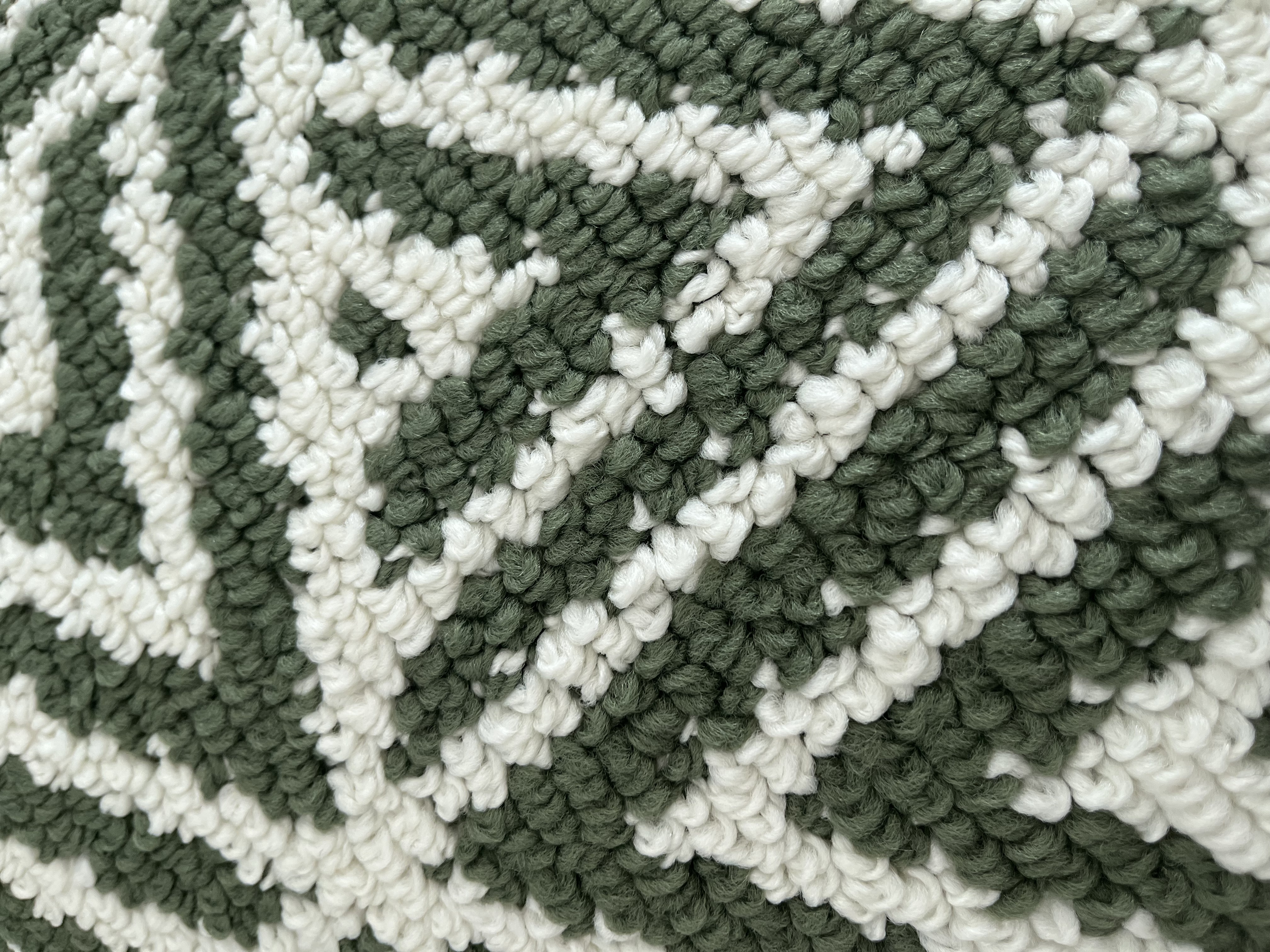 Круглая бархатная скребковая песчаная подушка для отображения поверхности