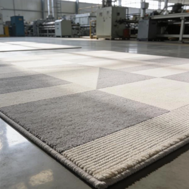 Наша фабрика по производству ковров и ковриков полностью готова к вашему оптовому заказу.