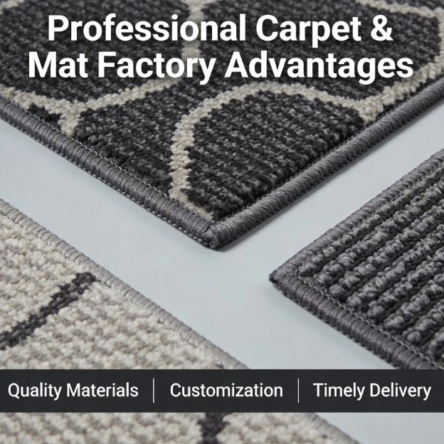  Преимущества выбора профессиональной фабрики ковров и ковриков для ног