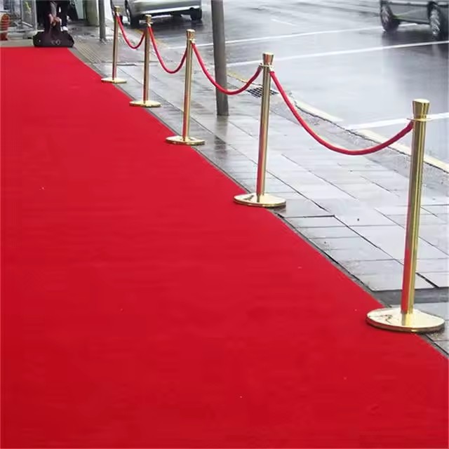 Red Carpet Runner для мероприятий, а не Slip Red Aisle Runway Rug для вечеринок свадьбы и специальных мероприятий украшений