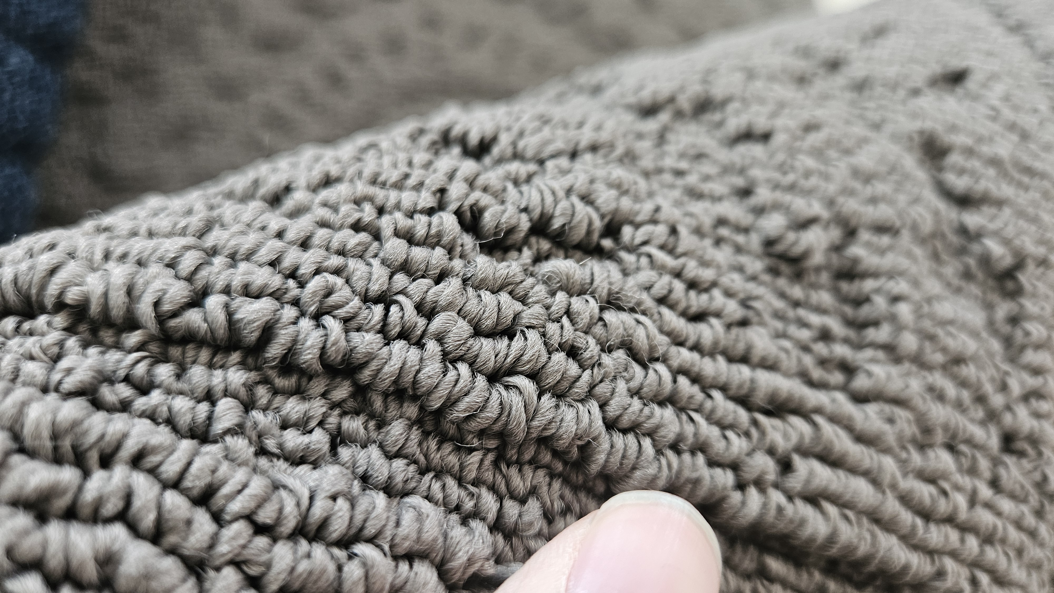 Круглая бархатная скребковая поверхность с песчаной подушкой (8)