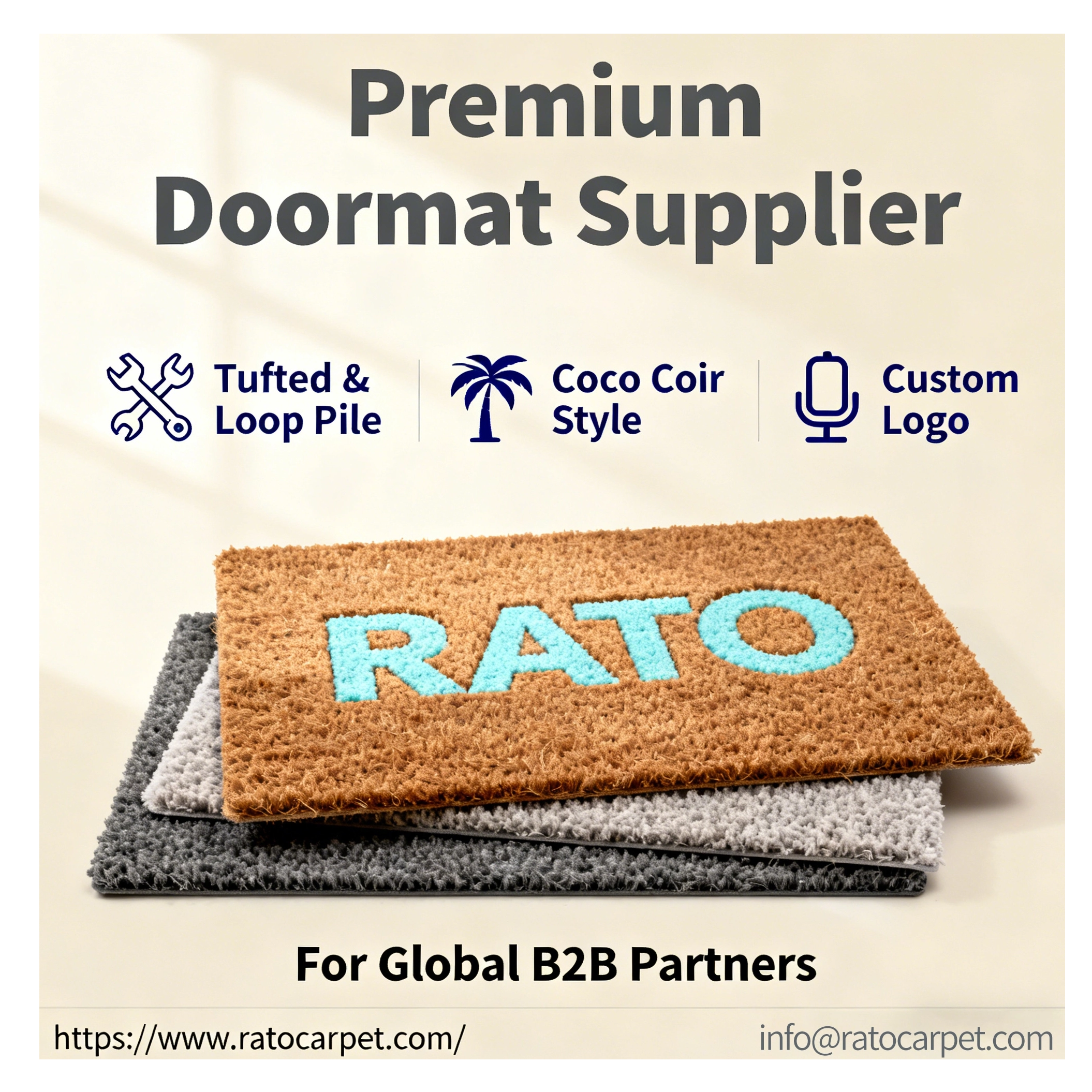 Профессиональный производитель дверных ковриков: ваш комплексный партнер по входным решениям