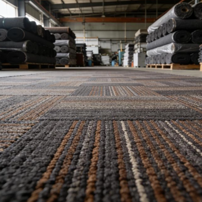 Взгляд на Голубой океан стоимостью в миллиарды долларов: создание двигателя роста — новая ценность фабрик по производству ковров в результате модернизации промышленности